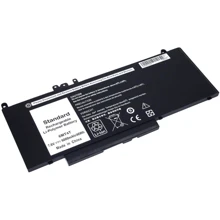 Батарея для ноутбука Dell 6MT4T Latitude 14-E5470 7.6V Black 6000mAh OEM: Ємність, мАг 6000