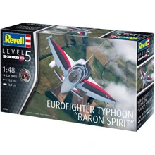 Сборная модель Revell Многоцелевой истребитель Тайфун Барон Спирит ур 5 м 1:48 (RVL-03848): Производитель Revell