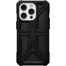 Чехол для iPhone Urban Armor Gear UAG Monarch Carbon Fiber (114034114242) for iPhone 14 Pro: Цвет черный