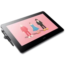 Графический планшет Wacom Cintiq Pro 16 - 2021 (DTH167K0B): Тип пера беспроводной