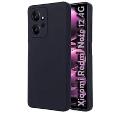 Чехол для телефонов BeCover TPU Case Black for Xiaomi Redmi Note 12 4G (708979): Совместимость Xiaomi Redmi Note 12 4G