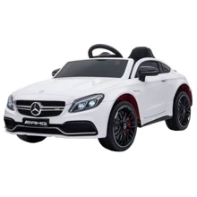Электромобиль Kidsauto Mercedes-Benz C63 S AMG белый (QY1588white): Вид автомобиль
