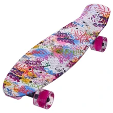 Скейтборд Penny Maraton Longboard 27 (Граффити): Тип пенни борд
