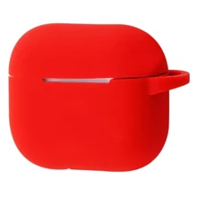Чехол для наушников TPU Case Shock-proof Red for Apple AirPods 3: undefined undefined
