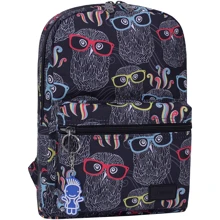 Жіночий рюкзак Bagland Молодіжний Mini 403 чорний (0050664): Стать Женский