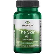Swanson, The Skin Pill Anti-Aging 30 sgels (SWA-20020): Форма випуску капсули