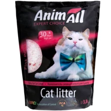 Наполнитель для кошачьего туалета AnimAll Розовый лепесток Силикагелевый впитывающий 1.6 кг 3.8 л (2000981033460): Вид Силикагелевый