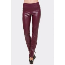 Штани ArtStyleLeggings BRK-247C-44 44 бордові: Сезон Демісезон
