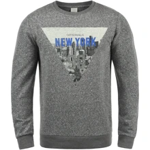 Свитшот Jack & Jones 23208132 50 серый: Вид Свитшоты