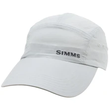 Бейсболка Simms Superlight Flats Cap LB Sterling белая (12335-041-00): Производитель Simms