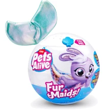 Інтерактивний ігровий набір Pets & Robo Alive Pets Alive серії Furmaids S1 – Цуценя Даззі (9555D): Тип тварина