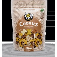 Ласощі Lolopets Mix Mini бісквітне печиво для собак 350 г (LO-80805): Виробник Lolopets