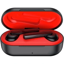 Наушники Rock Space EB71 AirDots Black: Тип конструкции вакуумные