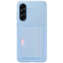 Чехол для телефонов Samsung Card Slot Case Blue (EF-OA566TLEGWW) for Samsung A566 Galaxy A56: Совместимость Samsung A566 Galaxy A56