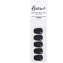 Накладки на мундштук Rico RMP01B Reserve 0.8mm Black (5 шт): Производитель RICO