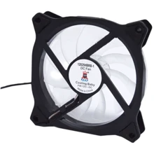 Кулер Cooling Baby Rainbow LED (12025HBRB-1): Рівень шуму, dB 24.5