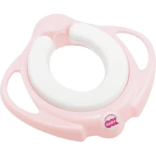 Детское сидение на унитаз Ok Baby PINGUO SOFT, розовый (38255435): Цвет розовый