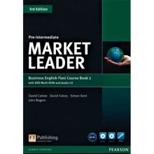Market Leader 3rd Pre-Intermediate Flexi 2 +DVD+CD SB (учебник для учеников и студентов с вложенным CD 4901990000): Производитель Pearson Education Limited