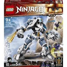 LEGO NINJAGO Битва робота-титана Зейна (71738): Серия NINJAGO