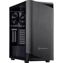 Корпус Silverstone Seta A1 Black/Titanium (SST-SEA1TB-G): Форм-фактор материнской платы ATX/MicroATX/Mini-ITX