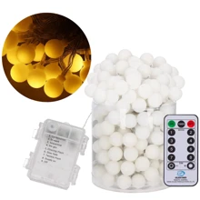 Гірлянда у вигляді лампочок на батарейках Springos 11.2 м 80 LED Pilot CL0178 Warm White: Виробник Springos