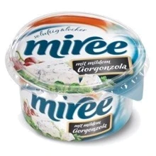 Сыр сливочный Miree 67% с горгонзолой 150 г (WT00915): Вес нетто 150 г