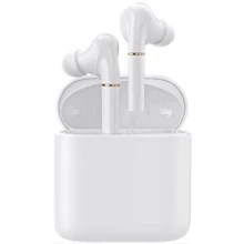Наушники Haylou T19 White: Тип конструкции вакуумные