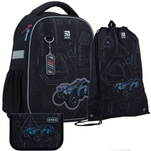 Набір Kite Extreme Car рюкзак, пенал, сумка для взуття (SET_K22-555S-11): Виробник KITE