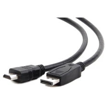 Кабель и переходник Cablexpert Display Port to HDMI 1.0m(CC-DP-HDMI-1M): Тип кабель