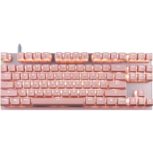 Клавиатура Motospeed GK82 Outemu Red USB/Wireless Pink (mtgk82pmr): Подключение беспроводное