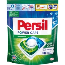 Капсули для прання Persil Power Caps Universal 56 шт: Вид прання Автоматическая
