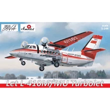 Модель Amodel Самолет Let L-410 "Turbolet" (AMO1467-01): Производитель AMODEL
