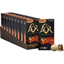 Кава в капсулах L'OR Espresso Colombia шоубокс 100х5.2 г (8711000360774): Вид напою Кофе в капсулах