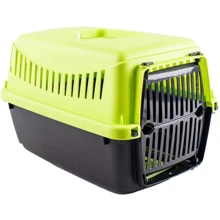 Переноска для котов и собак Bergamo Gipsy XS small Green пластиковая дверь 39х26х25 cм салатовая: Производитель Bergamo