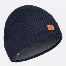 Мужская шапка Camel Active Knitt Beanie синяя (406480-2M48-47): Производитель Camel Active