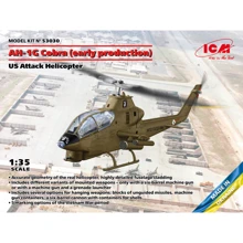 Ударный вертолет ICM США AH-1G Cobra (раннего производства) (ICM53030): Производитель ICM