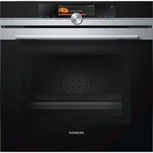 Духова шафа електрична Siemens HN678G4S6: Об'єм, л 67