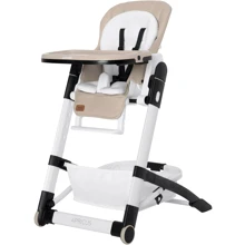 Стульчик для кормления Carrello Apricus бежевый (CRL-14201 Powdery Beige): Тип классический стульчик