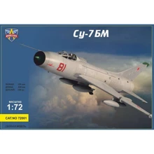 Модель ModelSvit Сухой СУ-7БМ Советский истребитель-бомбардировщик (MSVIT72001): Производитель ModelSvit