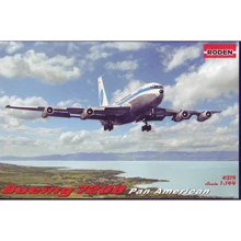 Модель Roden Авіалайнер Boeing 720B "Pan American" (RN319): Виробник RODEN