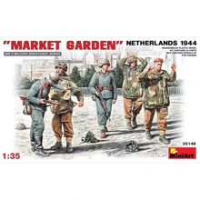 Сборная модель MiniArt Солдаты "Market Garden", Нидерланды 1944 (MA35148): Производитель MiniArt