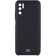 Аксессуар для смартфона Mobile Case Silicone Cover Shield Camera Black for Xiaomi Redmi Note 10 5G / Poco M3 Pro / Poco M3 Pro 5G: Совместимость Xiaomi Redmi Note 10 5G / Poco M3 Pro / Poco M3 Pro 5G
