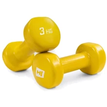 Гантель Hop-Sport HS-V030DC 2 x 3 кг: Вес гантели, кг 3
