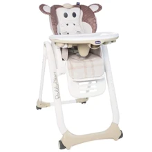 Стульчик для кормления Chicco Polly 2Start Monkey: Тип классический стульчик