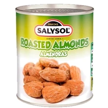 Миндаль жареный Salysol 40 г (8423371000547): Вес нетто 40 г