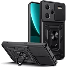 Чехол для телефонов BeCover Military Black for Xiaomi Redmi Note 13 Pro+ 5G (711028): Совместимость Xiaomi Redmi Note 13 Pro+ 5G
