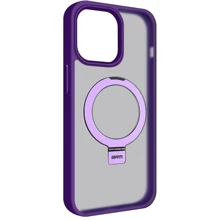 Чехол для iPhone ArmorStandart Unit Stand Purple for iPhone 15 Pro Max (ARM70581): Цвет фиолетовый