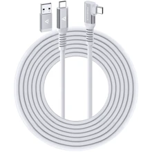 Кабель PRISMXR Link USB 3.2 Type C to Type C Compatible 5m (16FT) White with Oculus Quest 2/Quest 3/Meta Quest Pro/Pico 4: Производитель PRISMXR