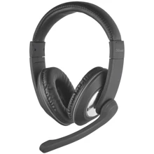 Навушники Trust Reno Headset for PC and Laptop: Тип конструкції повнорозмірні