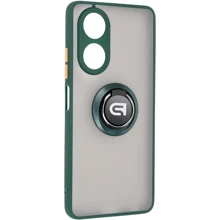 Чохол для телефона ArmorStandart Frosted Matte Ring Dark Green для Samsung S711 Galaxy S23 FE (ARM72714): Сумісність Samsung S711 Galaxy S23 FE